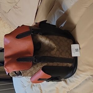 Coach backpack